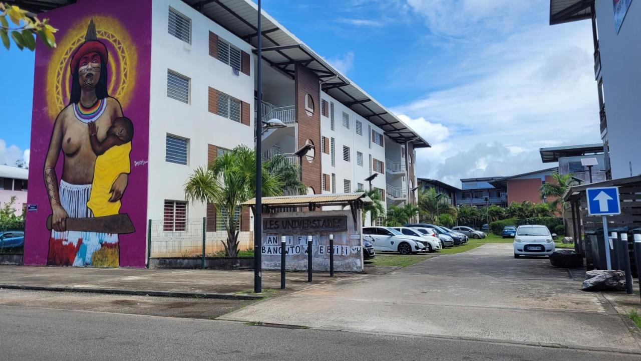 Ibis Studio Cayenne Exteriör bild